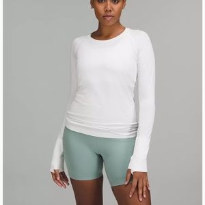 Lululemon swiftly heck long sleeve